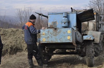 “Порив стався через стару трубу”, - керівник Чернівціводоканалу (ФОТО)