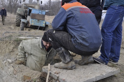 “Порив стався через стару трубу”, - керівник Чернівціводоканалу (ФОТО)