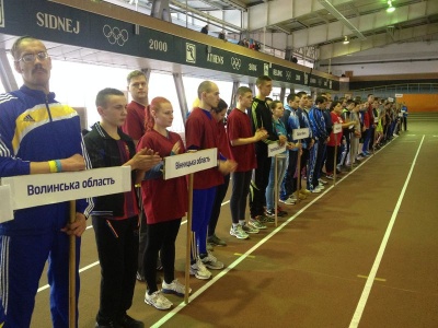 Чернівецькі легкоатлети відзначилися на чемпіонаті України