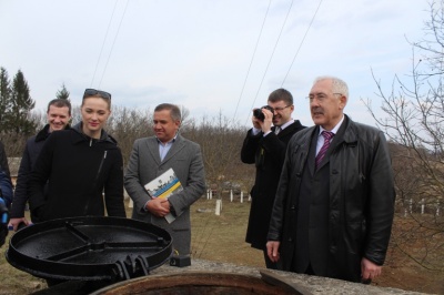 На Буковині відкрили другу нитку водогону Лужани - Кіцмань