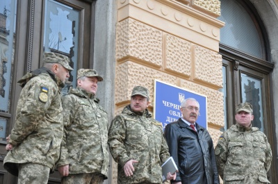 У Чернівцях зустрілися начальники українського та румунського Генштабів