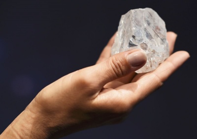 У Сьєрра-Леоне знайшли алмаз вагою 709 каратів