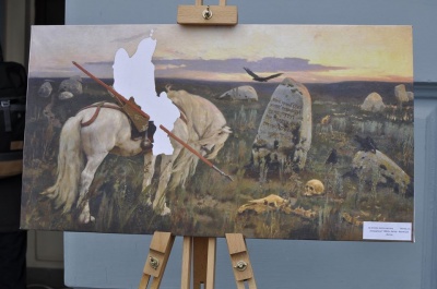 У Чернівцях триває виставка репродукцій найвідоміших картин (ФОТО)