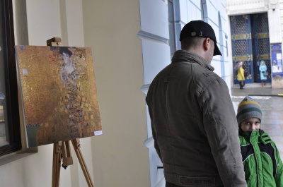 У Чернівцях триває виставка репродукцій найвідоміших картин (ФОТО)