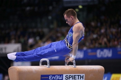 Український гімнаст Верняєв переміг на етапі Кубка світу