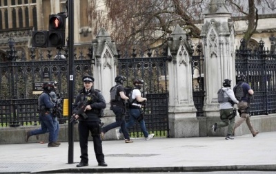 Теракт в Лондоні. Помер поліцейський, якого поранили біля парламенту
