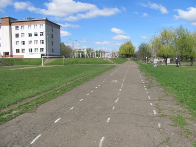 У шкільному дендропарку в Чернівцях зацвіли квіти та дерева (ФОТО)