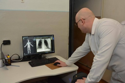 Міська лікарня №3 у Чернівцях отримала цифровий рентген-комплекс (ФОТО)
