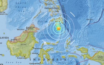 На Філіппінах стався землетрус магнітудою 7,2