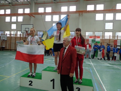 Буковинка перемогла на чемпіонаті Європи