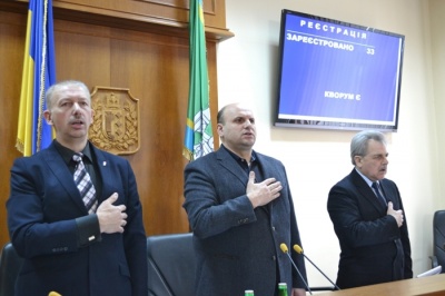У Чернівецькій облраді хочуть, щоб парламент ухвалив закон «Про державну мову»
