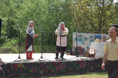 У Садгорі на етносвяті пригощали Рогізнянськими галушками (ФОТО)