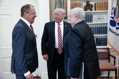 ЗМІ: У Білому домі обурилися через публікацію росіянами фото із зустрічі Трампа та Лаврова