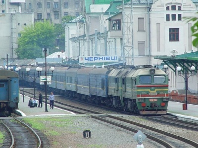 З Чернівців курсуватимуть додаткові поїзди до Києва й Одеси