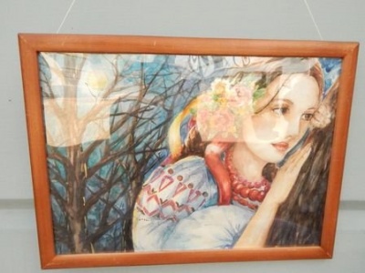 "Брате, я за тебе молюся": в Чернівцях відкрили виставку малюнків дітей зі Сходу країни (ФОТО)