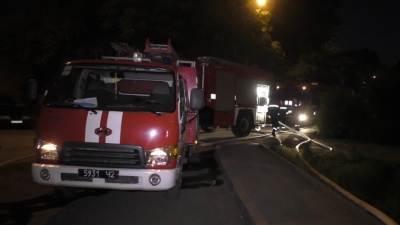 У Чернівцях на пожежі у п’ятиповерхівці загинув чоловік