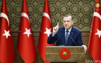 Ердоган знепритомнів під час святкової молитви в мечеті