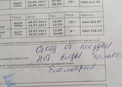 В Ecolines відмовляються перевозити українців за безвізом: "у нас свої закони"