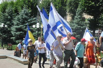 У Чернівцях вшанували пам’ять жертв Голокосту (ФОТО)