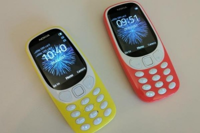 Легендарну Nokia 3310 хочуть оснастити підтримкою 3G