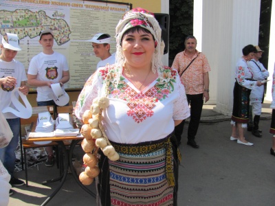 На Петрівському ярмарку мера не пускали через шлагбаум (ФОТО)