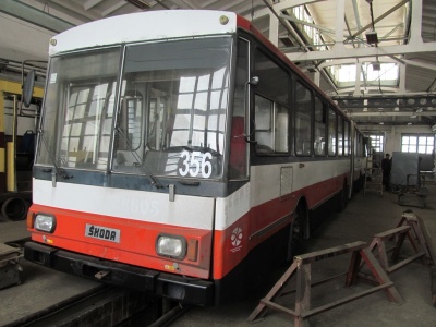 Додаткові вживані тролейбуси до Чернівців планують привезти восени