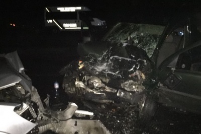 У жахливій ДТП на Закарпатті загинув водій із Чернівців (ФОТО)