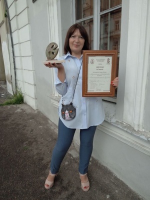 Буковинська письменниця отримала премію Бабеля