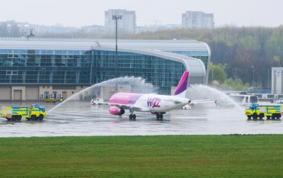 Львівський аеропорт віддає маршрути Ryanair іншому лоукостеру