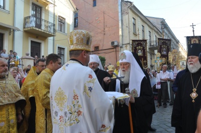 Патріарх Філарет прибув на Буковину (ФОТО)