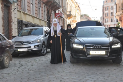 Патріарх Філарет прибув на Буковину (ФОТО)