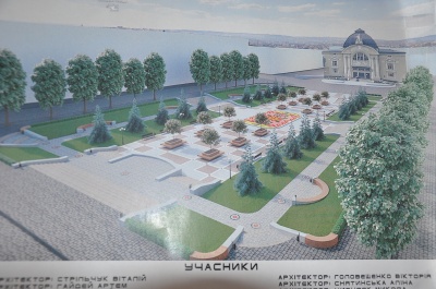Архітектори показали, як виглядатиме Театральна площа Чернівців після ремонту
