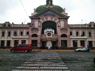 Уряд скасував виділення 12,3 млн грн на відновлювальні роботи на залізничному вокзалі Чернівців