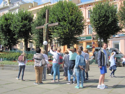 Екскурсовод розповів про туристичний бум у Чернівцях у День незалежності (ФОТО)