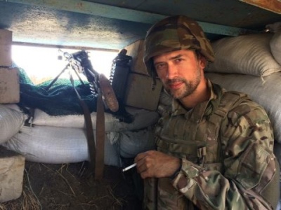 На боці українського війська воює відомий актор, який грав російських офіцерів