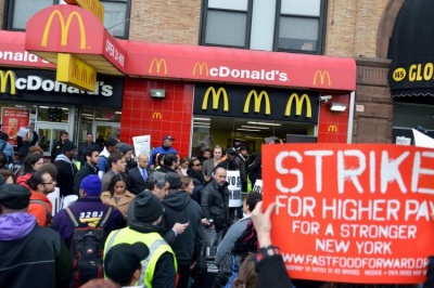 У Великій Британії вперше в історії країни страйкують працівники McDonald's