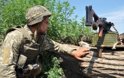 Доба в АТО: бойовики 32 рази відкривали вогонь по українських позиціях