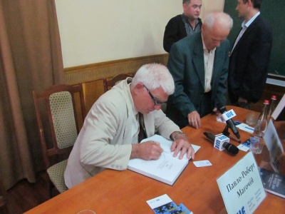 У Чернівцях презентували книгу "Євреї та українці: тисячоліття співіснування"