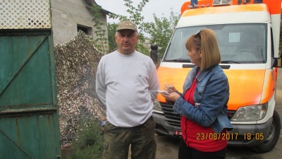На два БТРи – один акумулятор: волонтер з Чернівців розповів про ситуацію в АТО (ФОТО)