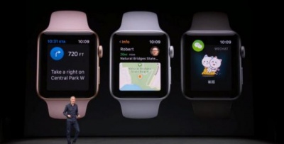 Apple презентувала новий Apple Watch