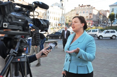 У Чернівцях журналісти вшанували пам’ять Георгія Гонгадзе і закликали колег до згуртованості (ФОТО)