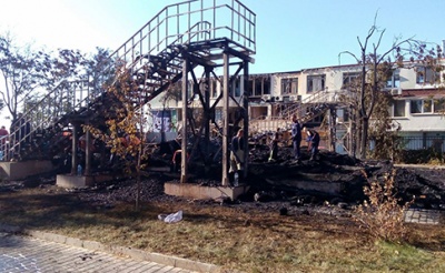 Саакашвілі закликає покарати мера Одеси через пожежу