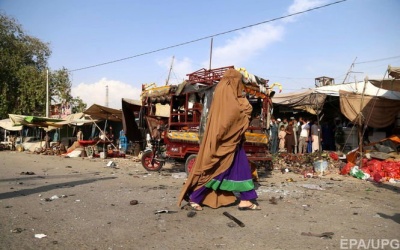 В Афганістані на ринку стався вибух: 4 загиблих, 14 поранених