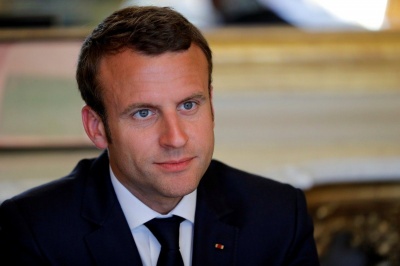 Президент Франції закликав домогтися справжнього припинення вогню на Донбасі