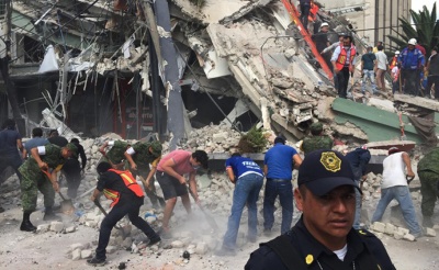У Мексиці потужний землетрус - загинуло півтори сотні людей