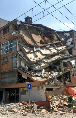 У Мексиці кількість жертв землетрусу зросла до 248 осіб