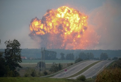 Міноборони повідомило про припинення вибухів у Калинівці