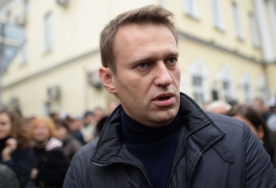 У Москві Навального відпустили з відділу поліції