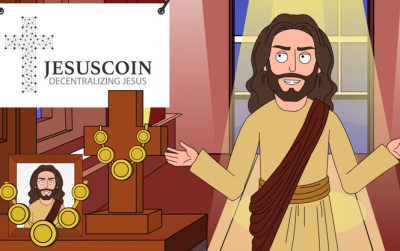 Відкупитися від Пекла: анонімні програмісти створили нову криптовалюту - монету Ісуса