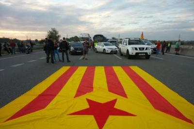 У Каталонії розпочався загальний національний страйк
